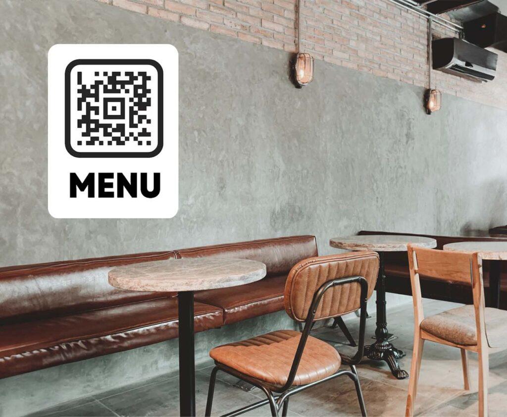 qr code restau