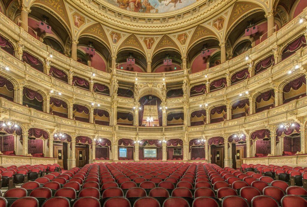 54774,Interior of Hungarian State Opera House, Budapest, Hungary
