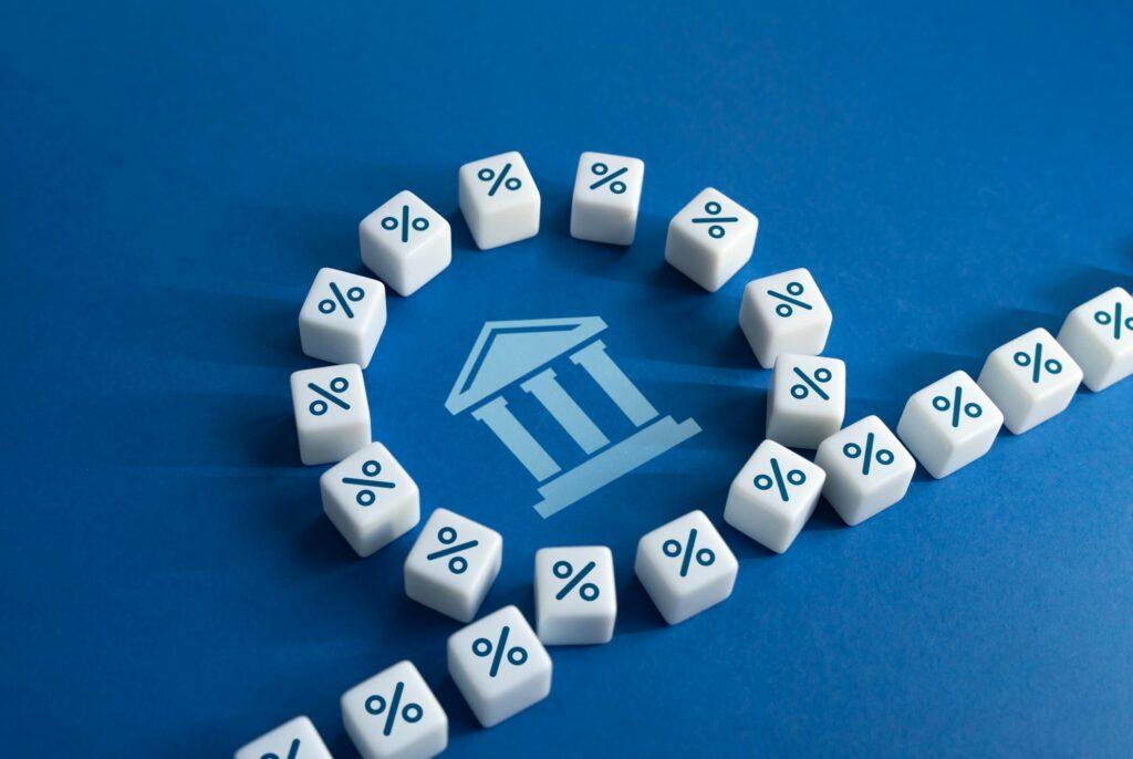 Bank and exorbitant interest and commissions.