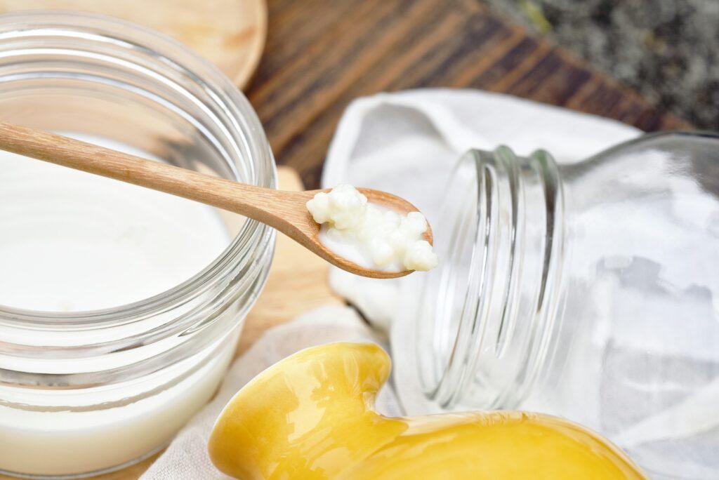Kefir milk