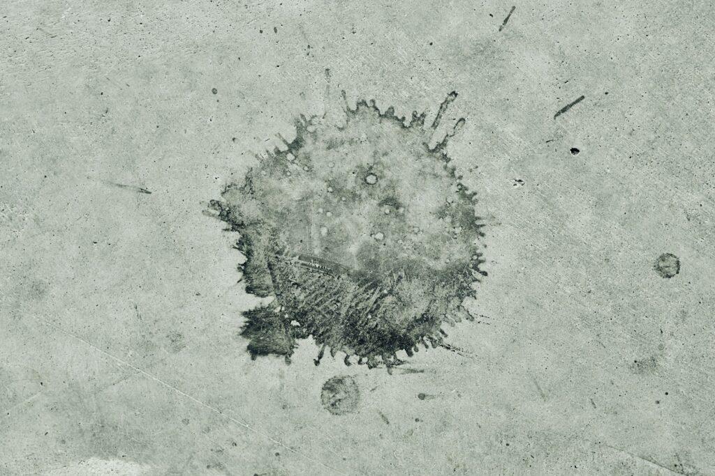 Stain on concrete flooring