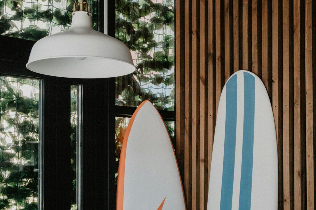 interior design/ surf / surfing