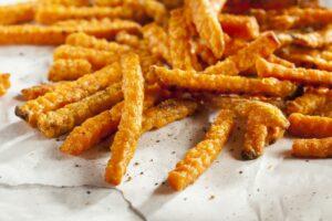 Cripsy Organic Sweet Potato Fries