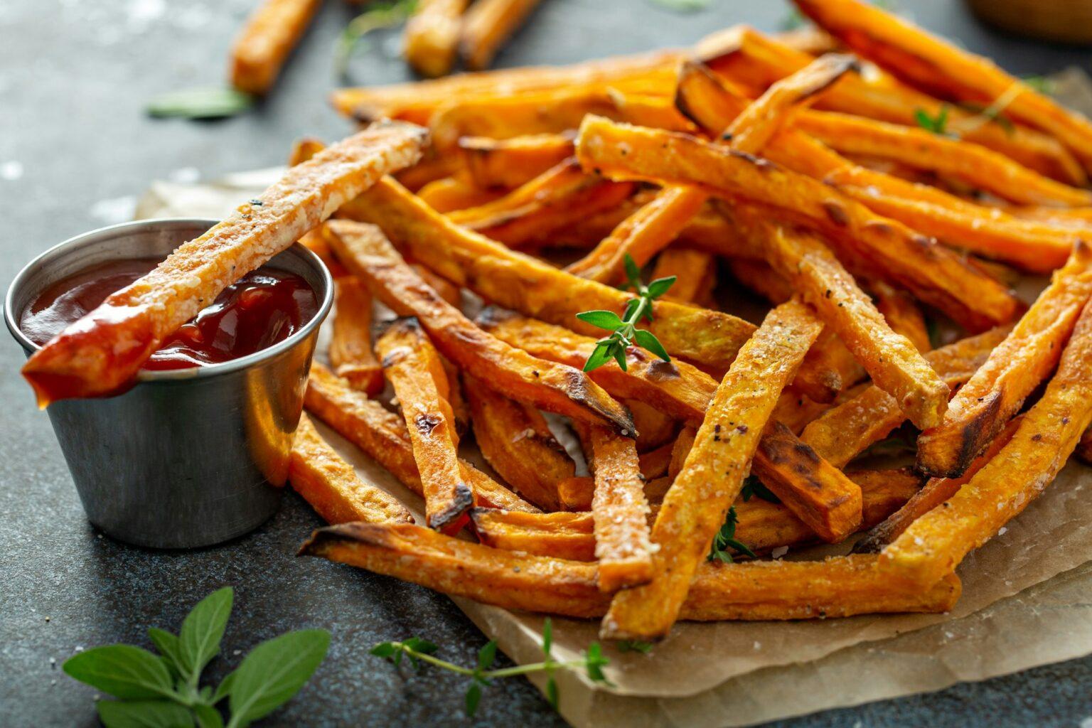 Frites de patates douces au four : le guide ultime