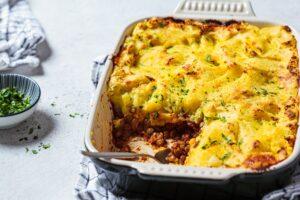 Vegan shepherd's pie