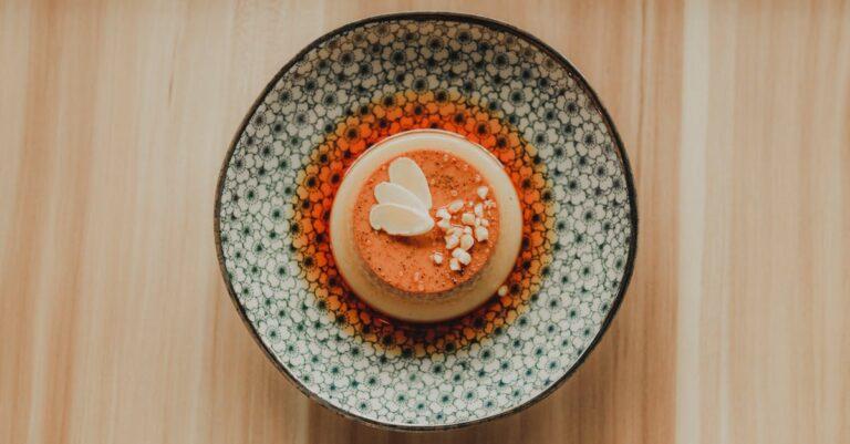 découvrez notre délicieuse recette de flan, un dessert crémeux et savoureux qui ravira vos papilles. facile à préparer, ce classique de la pâtisserie française est parfait pour toutes les occasions. laissez-vous séduire par sa texture onctueuse et son goût délicat !