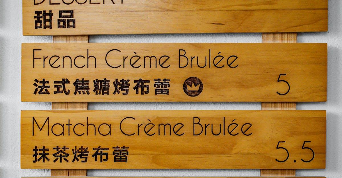 découvrez une délicieuse variété de desserts chinois, allant des douceurs traditionnelles comme les boules de sésame aux fameuses crêpes sucrées. éveillez vos papilles avec des recettes authentiques pleines de saveurs exotiques et d'ingrédients uniques.