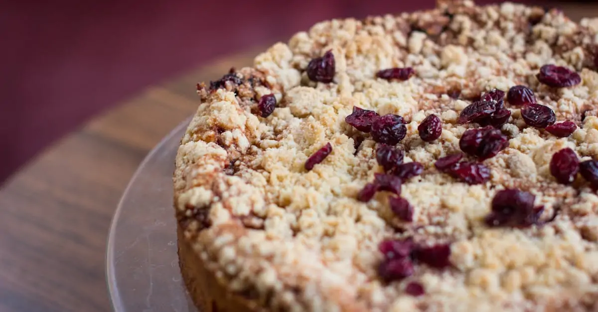 découvrez la délicieuse recette de fruit crumble, un dessert réconfortant alliant fruits juteux et croûte croustillante. parfait pour partager en famille ou entre amis, ce plat sucré saura séduire vos papilles à chaque bouchée !