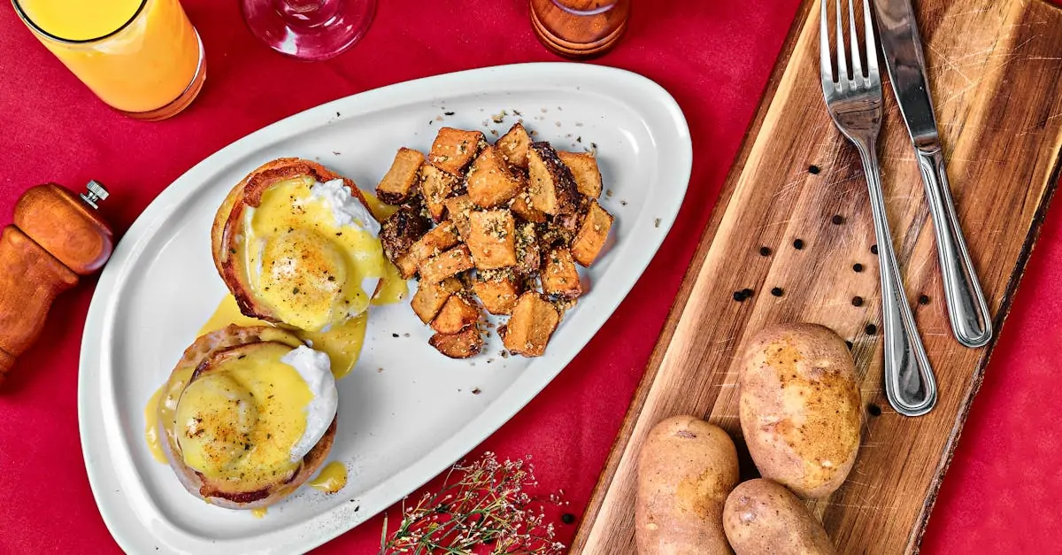 découvrez la recette authentique de la sauce hollandaise, une émulsion crémeuse à base de jaunes d'œufs, de beurre et de jus de citron. idéale pour accompagner les légumes, les œufs bénédictes ou le poisson, cette sauce classique ajoutera une touche raffinée à vos plats.