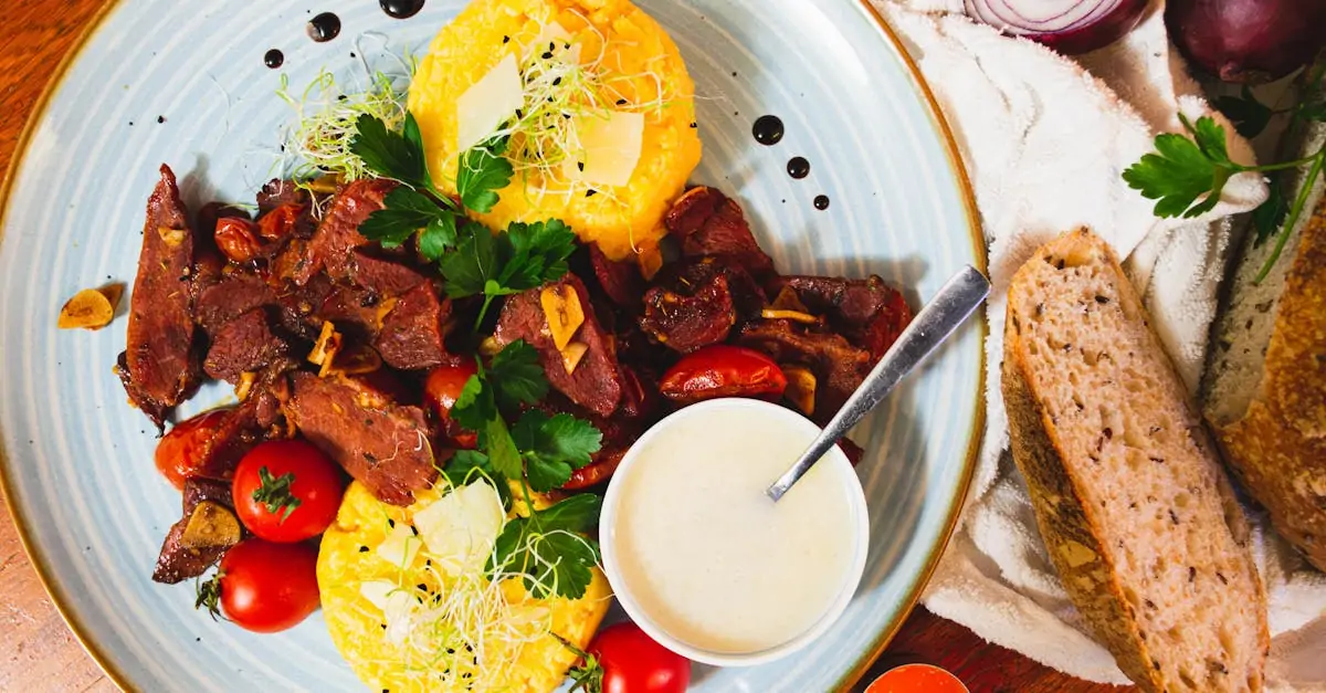 découvrez la polenta, un plat savoureux et réconfortant à base de maïs, parfait pour accompagner vos repas ou se déguster en plat principal. explorez des recettes variées et des idées d'accompagnement pour sublimer ce délice traditionnel.