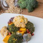 découvrez cette délicieuse recette de chou-fleur rôti, savoureuse et saine, parfaite pour accompagner vos plats ou comme plat principal. facile à préparer, elle met en valeur les arômes de ce légume tout en lui donnant une texture croustillante. idéal pour les amateurs de cuisine végétale !