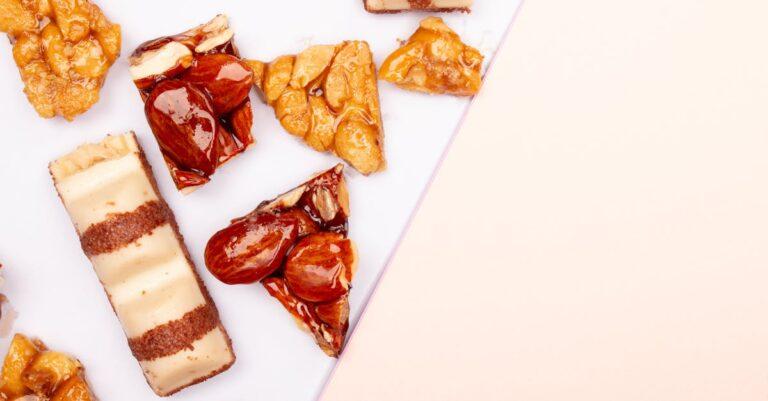 découvrez l'univers délicieux du nougat, cette confiserie traditionnelle à base de miel, d'amandes et de fruits secs. plongez dans une expérience sucrée irrésistible, idéale pour toutes les occasions, que ce soit pour offrir ou pour se faire plaisir!