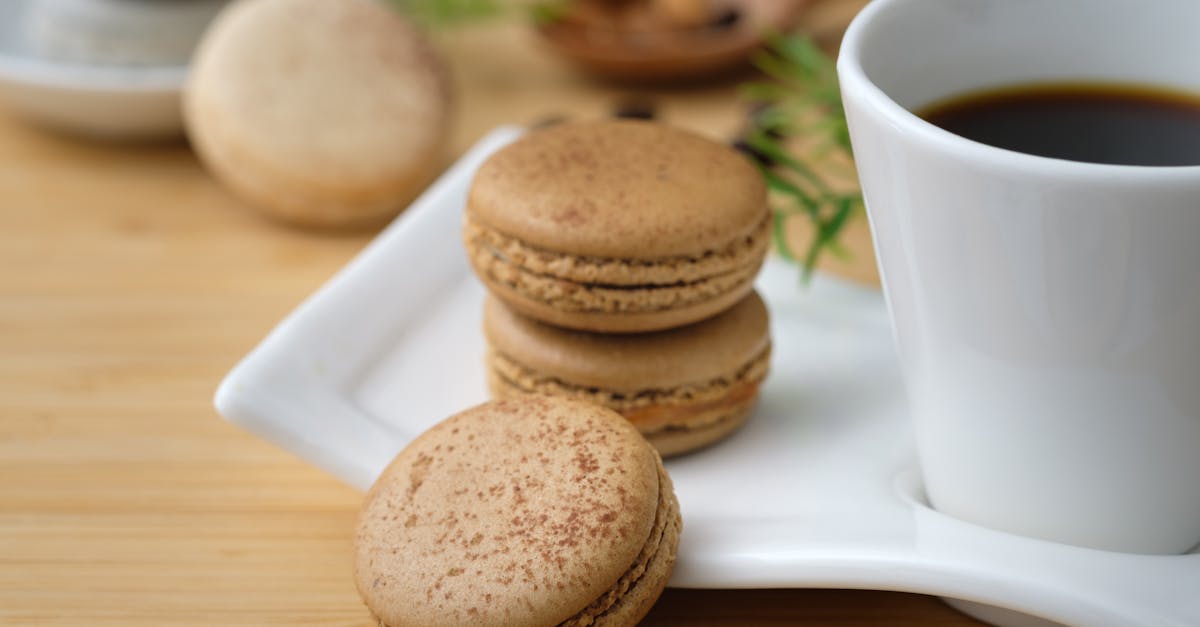 découvrez l'univers irrésistible des macarons, ces délicieuses pâtisseries françaises aux multiples saveurs ! apprenez à les préparer, les déguster et les offrir pour toutes les occasions. plongez dans l'art de la pâtisserie avec nos recettes et astuces pour réussir vos macarons à coup sûr.
