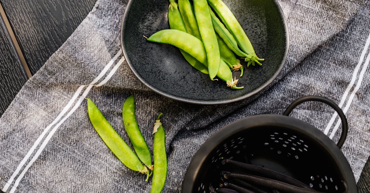 découvrez notre délicieuse recette de pois mange-tout sautés, une préparation rapide et saine qui met en valeur la fraîcheur de ce légume croquant. parfaits en accompagnement ou intégrés dans vos plats préférés, ces pois ajoutent une touche gourmande et colorée à votre table.