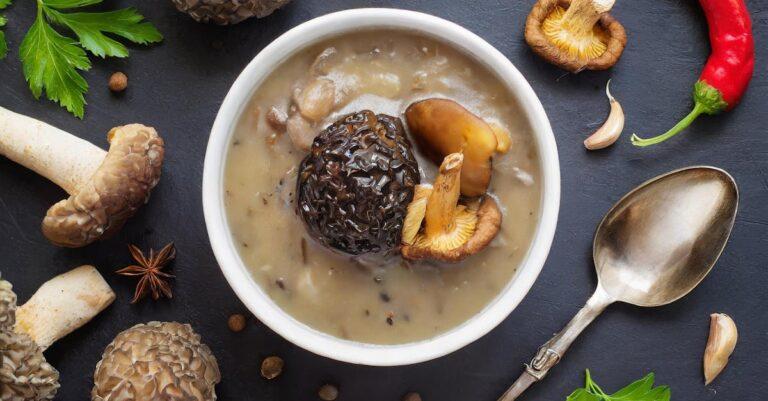 découvrez notre délicieuse recette de soupe aux champignons, crémeuse et savoureuse. parfaite pour réchauffer vos soirées, cette soupe réunie des saveurs riches et des ingrédients frais pour un plat réconfortant et nourrissant.
