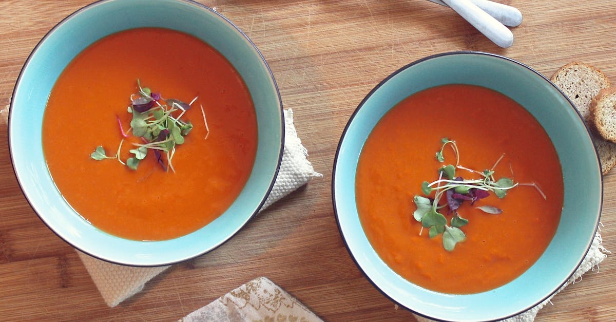 découvrez notre délicieuse recette de soupe de légumes réconfortante, idéale pour réchauffer le corps et l'esprit. préparée avec des légumes frais et savoureux, cette soupe nourrissante propose un mélange parfait de saveurs et de bonheur en chaque cuillerée.