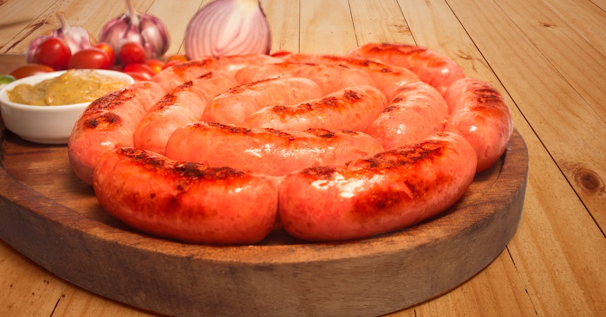 découvrez le délice des saucisses - un emblème de la gastronomie où tradition et saveurs s'entremêlent. que ce soit en barbecue, en plat mijoté ou en apéritif, les saucisses sauront ravir vos papilles avec leurs différentes recettes, ingrédients et inspirations culinaires.