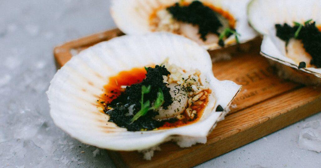 Cuisson Coquilles Saint Jacques Au Four