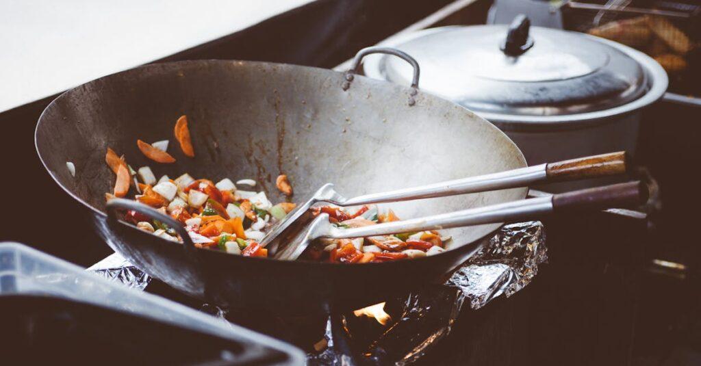 découvrez notre délicieuse recette de sauté de veau, un plat savoureux et rapide à préparer. alliant tendreté du veau et légumes croquants, ce sauté est parfait pour un dîner en semaine ou une occasion spéciale. savourez des saveurs exquises et réchauffez vos papilles !