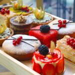 découvrez nos délicieuses tartes aux fruits, alliant fraîcheur et saveurs exquises. parfaites pour toutes les occasions, ces créations pâtissières raviront vos papilles avec une harmonie de textures et de couleurs. laissez-vous séduire par la douceur des fruits de saison et la légèreté de la pâte bien dorée.