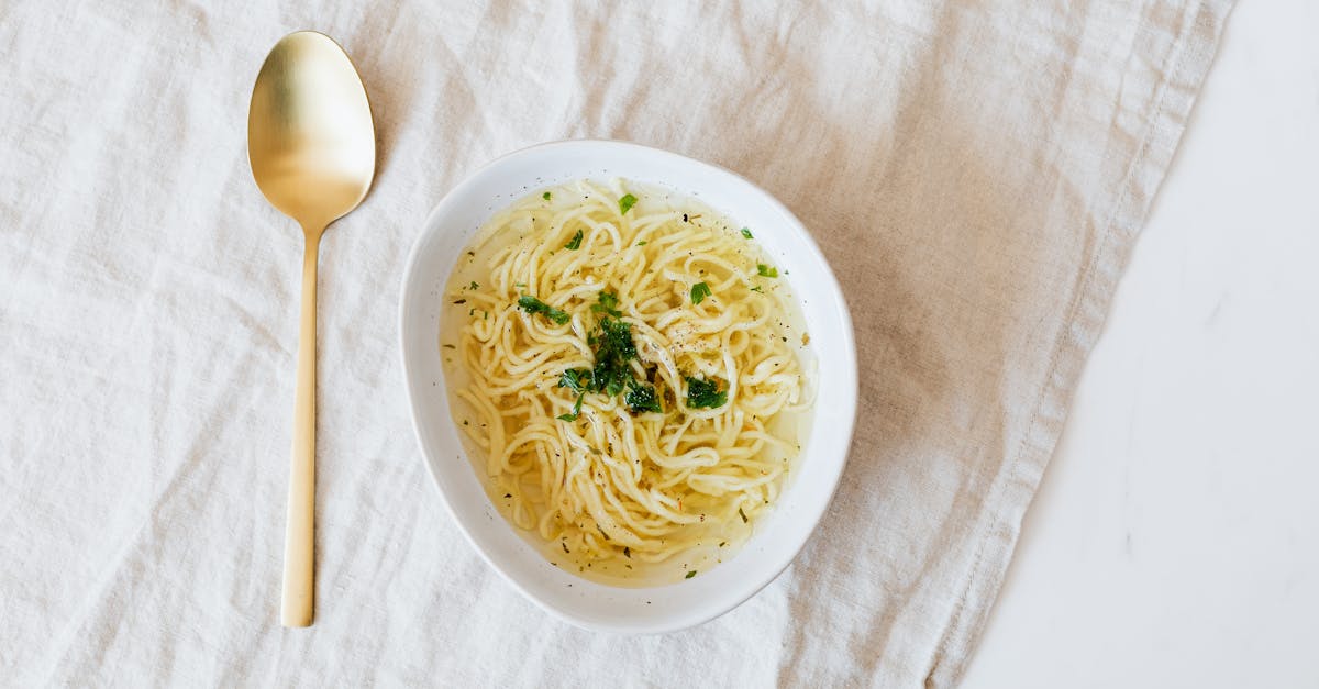 découvrez la délicieuse recette de la soupe de nouilles de grand-mère, un plat réconfortant qui ravira vos papilles avec ses saveurs authentiques et sa nostalgie. parfait pour les soirées fraîches ou pour se réchauffer le cœur.