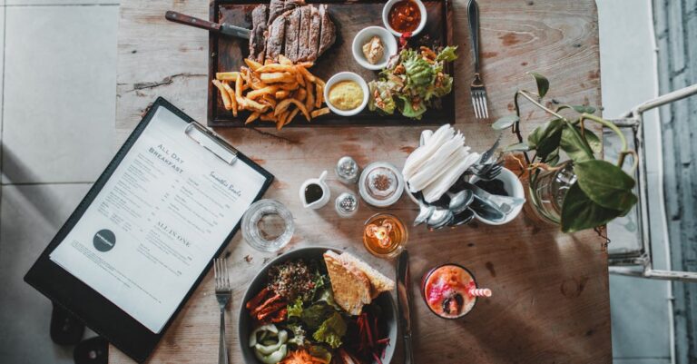 découvrez notre sélection de recettes délicieuses et faciles à réaliser. que vous soyez un chef en herbe ou un cuisinier expérimenté, trouvez l'inspiration pour vos repas quotidiens avec des ingrédients frais et des étapes simples pour épater vos proches.