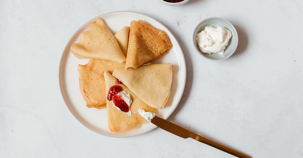 découvrez la recette parfaite des blinis, ces petites crêpes moelleuses idéales pour vos apéritifs ou vos plats raffinés. faciles à préparer, ils se marient à merveille avec des garnitures variées comme du saumon fumé, du caviar ou des légumes. apportez une touche gourmande à vos repas avec ces délicieuses bouchées.