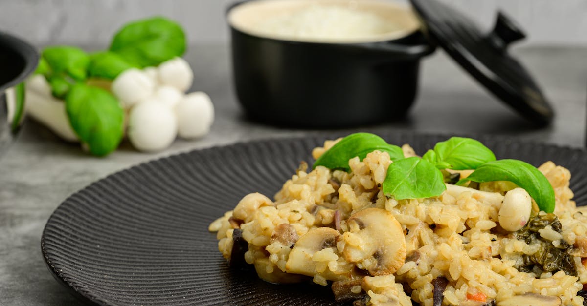 découvrez notre savoureux risotto aux épinards crémeux, un plat réconfortant et onctueux qui marie parfaitement la douceur des épinards avec la richesse du fromage. idéal pour un dîner raffiné ou un repas en famille, cette recette facile à réaliser ravira vos papilles!