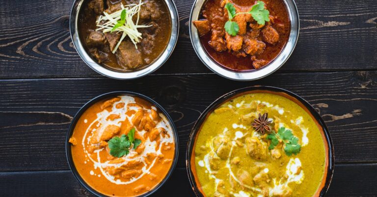 découvrez la richesse des saveurs du korma, un plat indien traditionnel alliant viande tendre ou légumes dans une sauce crémeuse aux épices aromatiques. parfait pour régaler vos papilles et explorer la cuisine du sous-continent.