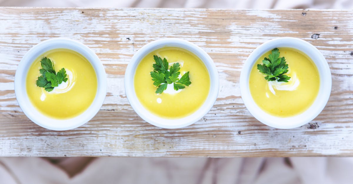 découvrez la recette traditionnelle de la soupe de poireaux, un plat réconfortant et savoureux. facile à préparer, cette soupe nutritive allie le goût délicat des poireaux à des ingrédients simples pour un résultat délicieux. idéale en entrée ou en plat principal, elle ravira vos papilles!