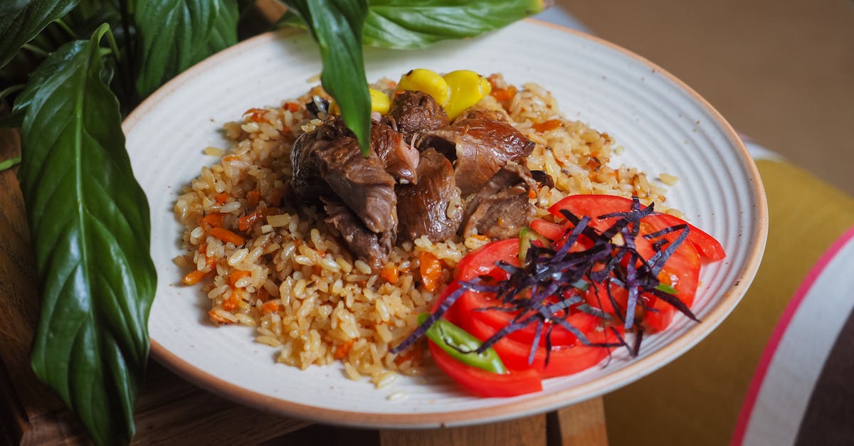découvrez les secrets du pilaf, un plat savoureux aux origines millénaires. apprenez à préparer ce mélange subtil de riz, de légumes et d'épices, qui ravira vos papilles et embellira vos repas.