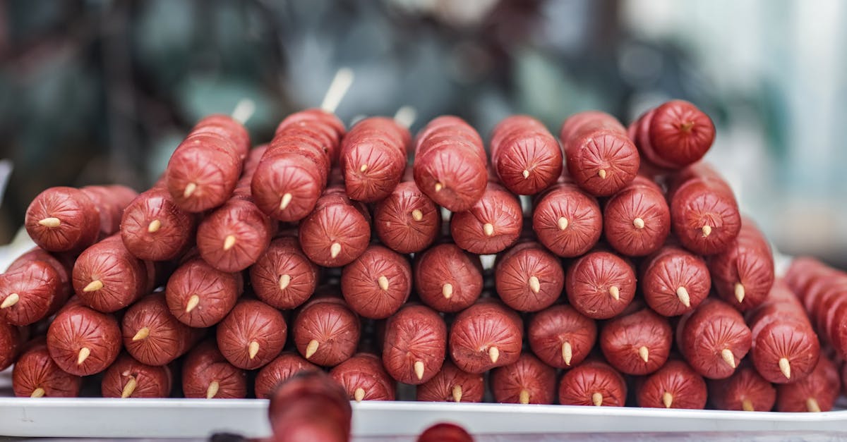 découvrez notre délicieuse sélection de saucisses artisanales, parfaites pour toutes vos occasions culinaires. savourez des recettes traditionnelles et innovantes, faites avec des ingrédients de qualité, pour un goût inégalé.