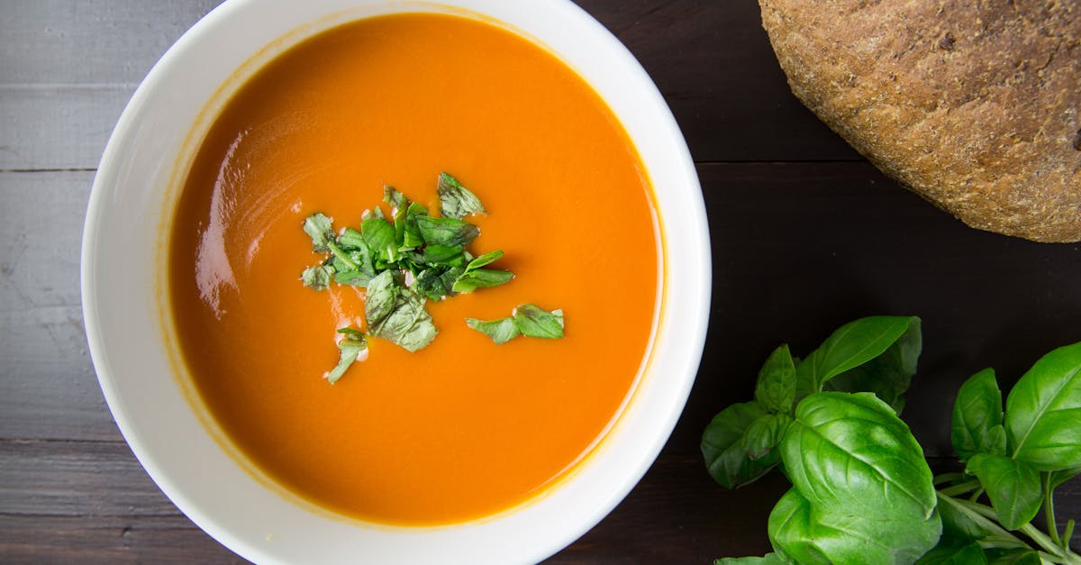 découvrez une délicieuse recette de soupe de courgettes, parfaite pour régaler vos papilles avec une touche saine et savoureuse. facile à préparer, cette soupe crémeuse est idéale pour les repas légers ou les soirées fraîches.