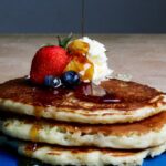 découvrez une délicieuse recette de pancakes moelleux et faciles à préparer, idéale pour un petit déjeuner gourmand ou un brunch savoureux en famille ou entre amis !