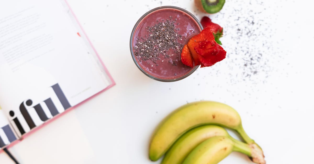 découvrez des recettes de smoothies délicieux et rafraîchissants, riches en fruits et en vitamines, parfaits pour une pause saine et gourmande à tout moment de la journée.