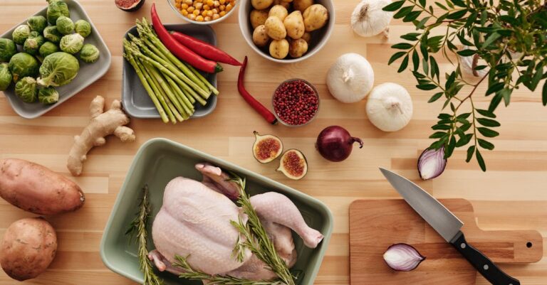 découvrez une délicieuse recette de poulet aux patates douces, alliant tendreté et saveurs sucrées pour un repas savoureux et réconfortant. parfait pour une cuisine saine et facile, ce plat ravira toute la famille.