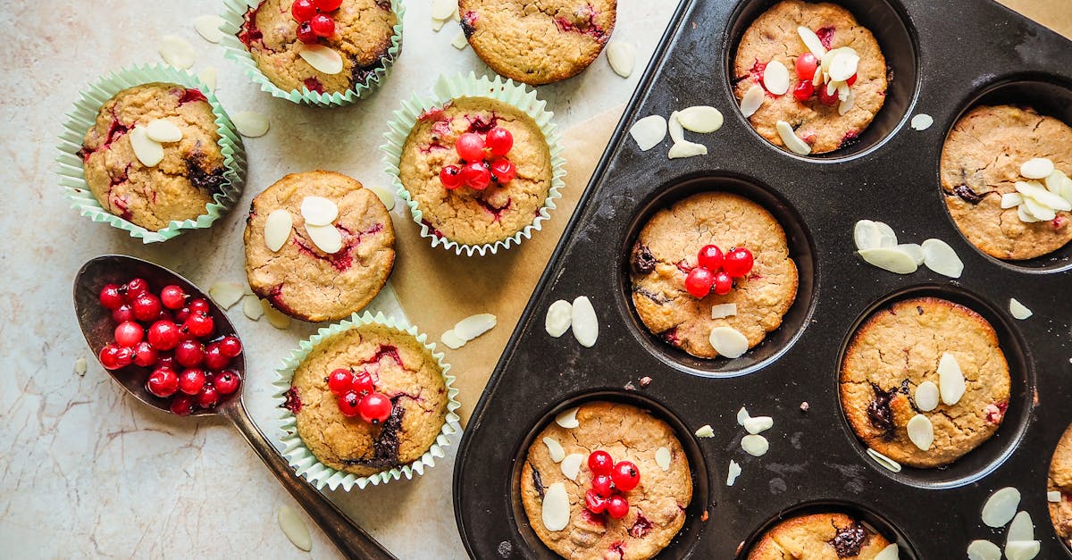 découvrez notre recette facile de muffins aux amandes : moelleux, savoureux et parfaits pour le petit-déjeuner ou le goûter. préparez ces délices gourmands en quelques minutes seulement !