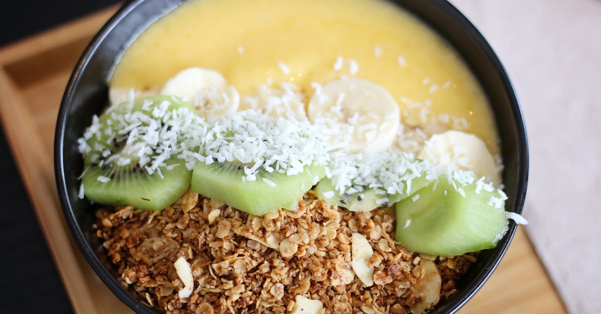 découvrez une délicieuse confiture banane kiwi, alliant douceur et exotisme pour sublimer vos tartines, yaourts ou pâtisseries. une recette originale et gourmande à savourer au petit-déjeuner ou au goûter !
