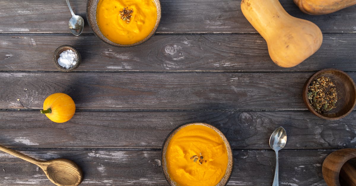 découvrez notre délicieuse recette de soupe de butternut, onctueuse et réconfortante, idéale pour les soirées d’automne ou d’hiver. facile à préparer, elle séduira toute la famille !