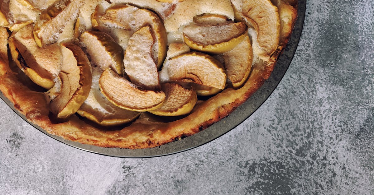 découvrez une délicieuse recette de tarte aux pommes légère façon weight watchers, idéale pour se faire plaisir sans culpabiliser. facile, gourmande et faible en points ww !