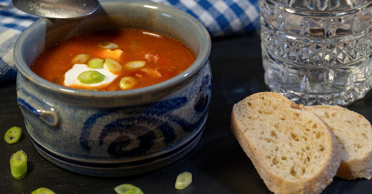 découvrez nos délicieuses recettes de soupes d'hiver pour vous réchauffer pendant la saison froide. faciles à préparer, ces soupes gourmandes sont idéales pour toute la famille !
