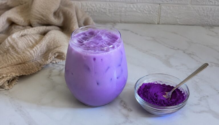 Comment utiliser la poudre d’ube en cuisine ?