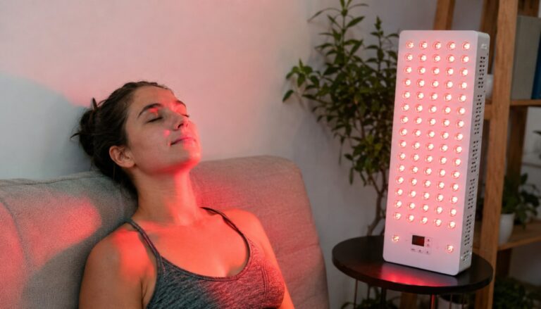 Quels sont les effets de la lumière rouge sur votre bien-être ?