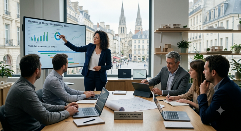 Modernisation des industries traditionnelles : Le défi de la transformation et du leadership agile
