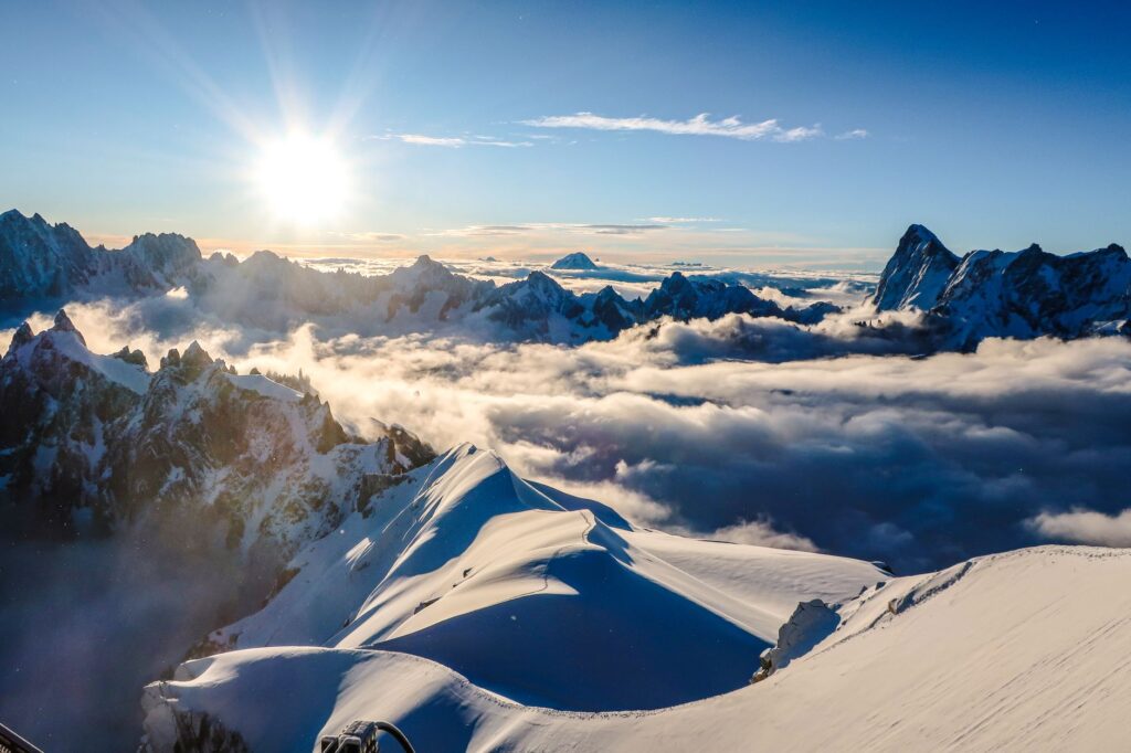 Photos gratuites de 4k nature, à distance, à flanc de montagne