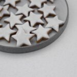 Photos gratuites de art de la cuisine, assiette de cookies, assiette grise