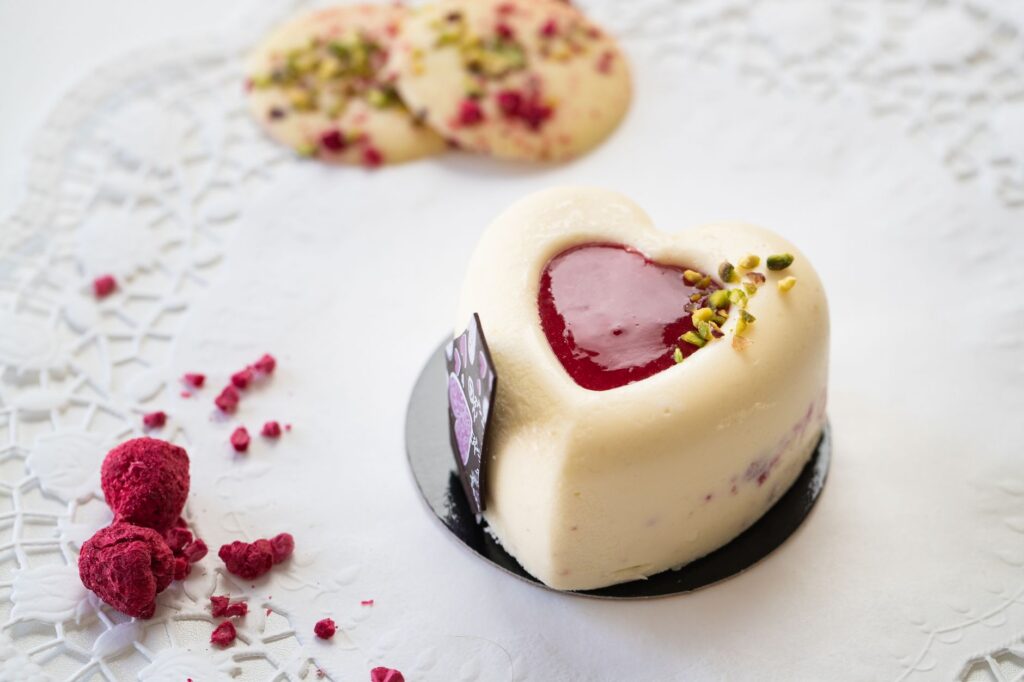 Photos gratuites de aliments sucrés, amoureux, art culinaire