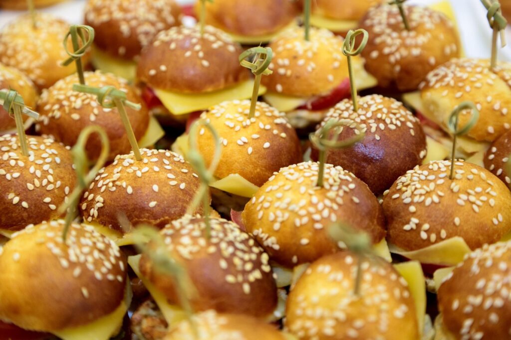 Photos gratuites de arts culinaires, banquet, bouchée