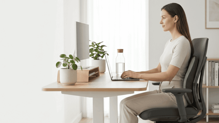 Pourquoi choisir un coussin ergonomique au quotidien ?