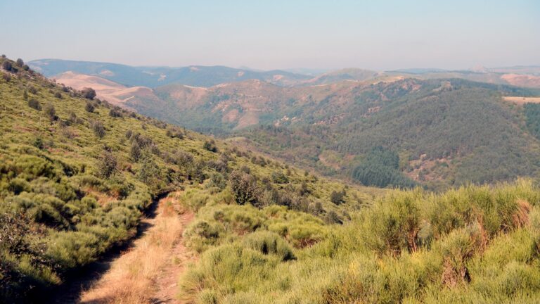 Trois jours dans le massif du Tanargue entre châtaigneraie, crêtes et rivière